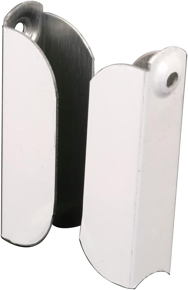 Prime-Line PL 7845 7/16 In. Screen Top Hangers, White (6 Pack)