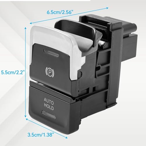 Bouton de frein à main Golf 7 bloque résolu commande 5G0927225D - 2