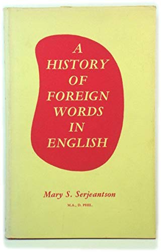 Buy History of Foreign Words in English — BookShops.in