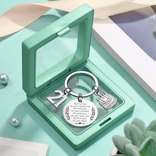 Image of 21st Birthday Gifts for Women Her, Turning 21 Year Old Cool Birthday Gifts