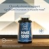 MRM Nutrition HMB 1000 - For Women & Men - Beta-Hydroxy Beta-Methylbutyrate, 1,000 mg of Calcium HMB per serving - Supports Muscle Health, Strength & Recovery, Non-GMO, Gluten-Free - 60 Servings