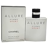 Chanel Allure Homme Sport Men EDT Spray 3.4 oz