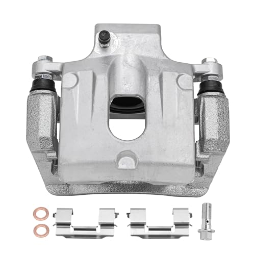 Image of Detroit Axle - Rear 2pc Brake Calipers for Buick Enclave Cadillac XTS