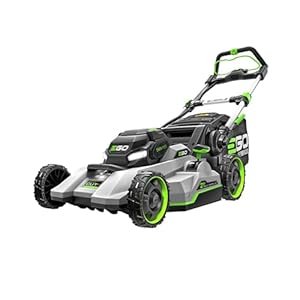 EGO Power+ Select Cut LM2156SP 21 in. 56 Volt Battery Self-Propelled Lawn Mower Kit (Battery & – Case of: 1