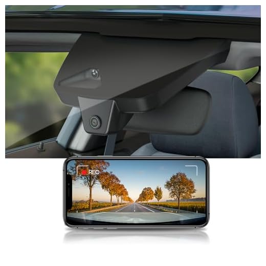 Fitcamx 2025 OEM-Style 4K Dashcam