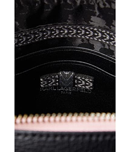 Image of KARL LAGERFELD Women's Simone Studded Camera Crossbody