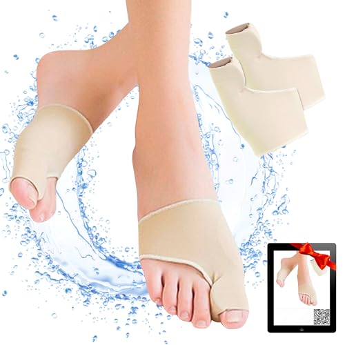 Perseusife Corrector de Juanetes con Almohadilla y Separador para el Dedo Gordo Pack de 2 -...