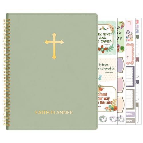 2026 Christian Planner - 12 Month Bible Journal and Prayer