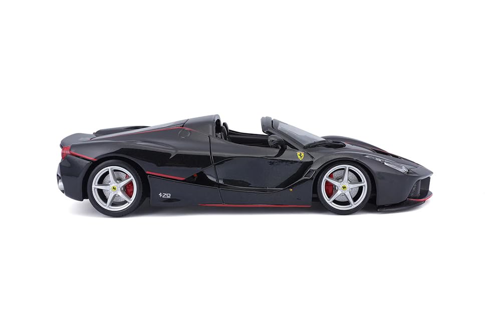 Amazon.com: Ferrari LaFerrari F70 Aperta Black 1/24 Diecast Model