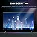 XDRGOOIUY 75-85 Inch TV Screen Protector Frosted Anti Glare Shield Matte Anti UV Filter Monitor Reflection Reducer, for LCD, LED, OLED and QLED 4k HD TV HD