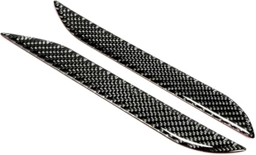 Poignée de porte Tesla protection en carbone autocollant extérieur noir mat