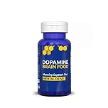 Dopamina Brain Food, applicabile a concentrazione e spinta mentale, concentrazione, energia cerebrale e supporto ai neurotrasmettitori