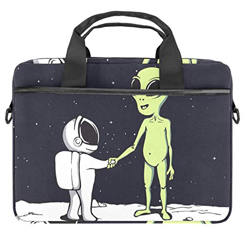 Sac ordinateur portable 13 pouces multicolore pour le bureau et la fac