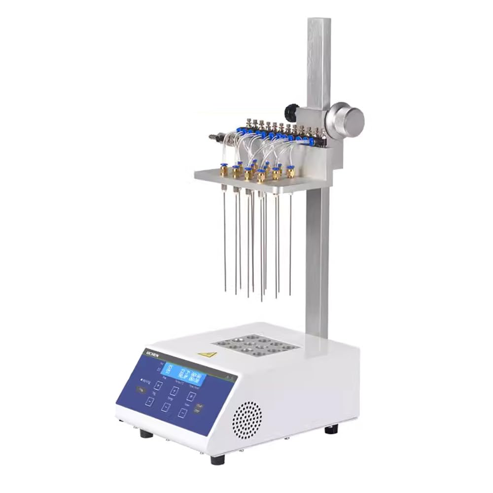 Instrumento De Soplado De Nitrógeno Seco con Válvula Independiente Y Estructura De Soplado, para Concentración De Muestras Y Bioanálisis,Lcdcy12gp