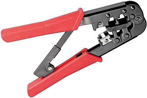 PremiumCord Tool set for nice - tester, pliers, cutter and punch in one set, multicoloured - Image 2