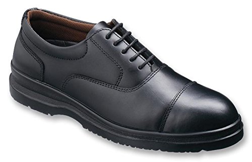 City Knights SS501CM 8 Oxford Zapatos de seguridad, color negro, talla 8