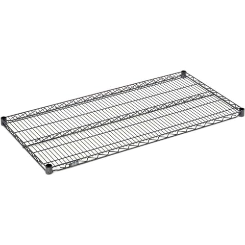 Image of Nexel Nexelon Additional Wire Shelf for Wire Shelving Units, 600-800 lb Capacity, 21 inchW x 48 inchL, Blue