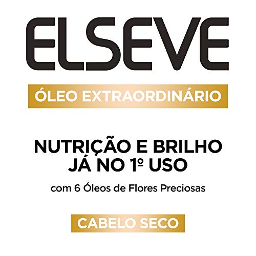 Condicionador L'Oréal Paris Elseve Óleo Extraordinário, 400ml