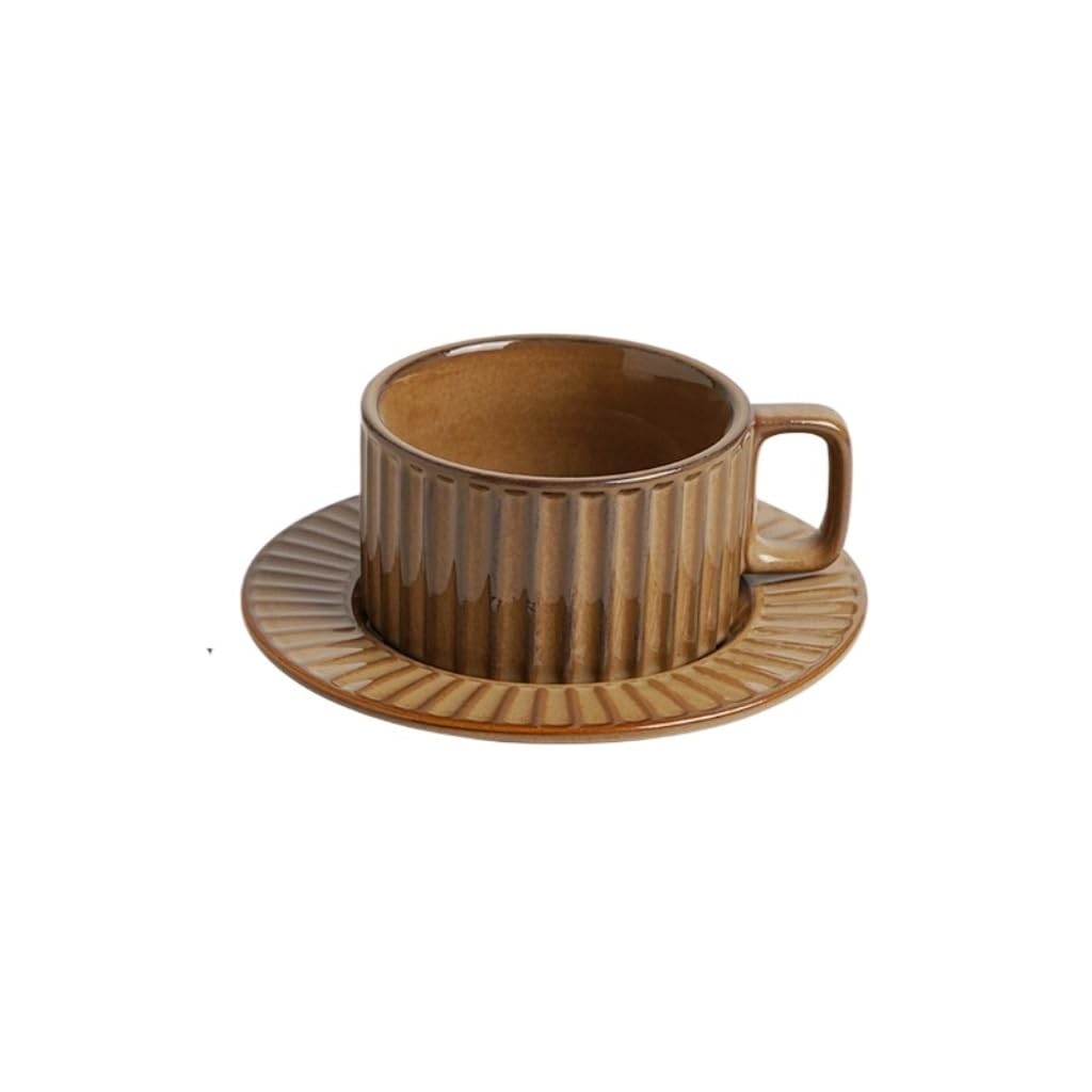 ENGENDER Tazas Cafe Taza De Té La Tarde Café Leche Mug Cups(B)