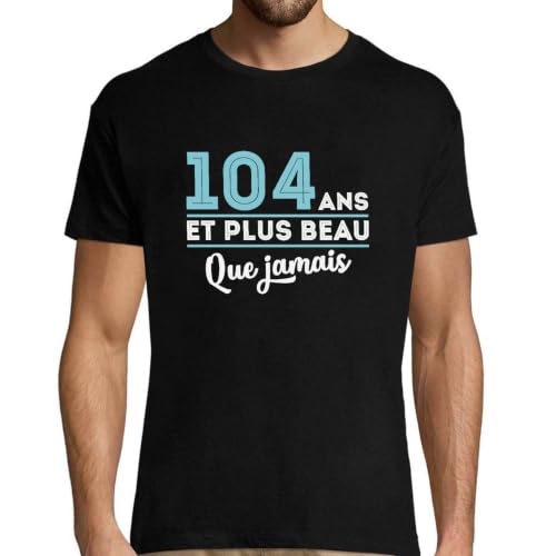 T-Shirt Humour Papa Plus Beau que Jamais : Finis les Cadeaux d'Anniversaire Ennuyeux