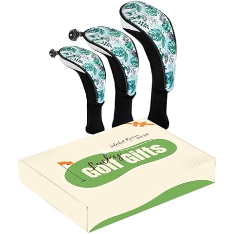 AMRTA Golf Woods Club Head Covers Set Cover