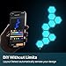 Linkind Smart Hexagon Panels, Multi-Color LED Wall Light Panels, Music Sync, Indoor Modern Decor, Corded, 7 Pack