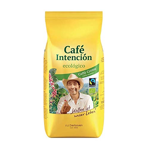 Fairtrade J.J.Darboven Café Intención ecológico Café Crema Cover