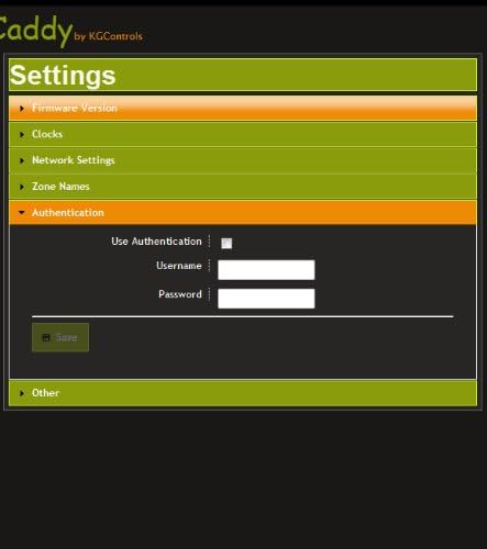 IrrigationCaddy ICEthS1 Web Based Sprinkler Controller and Watering System