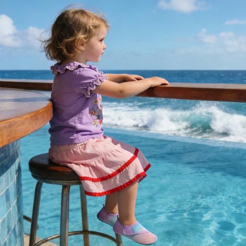 Image of Centipede Demon Kids Water Shoes Girls Boys Outdoor Quick Dry Barefoot Aqua Socks for Sport Beach Swim Pool Surf