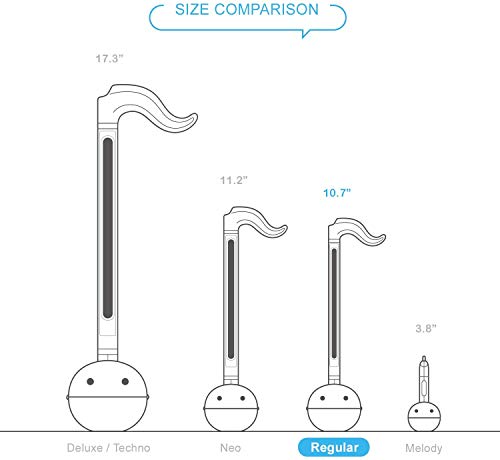 Image of Otamatone Sanrio Special Edition (2 Pc. Set - Aggretsuko Rage + Gudetama) - Fun Electronic Musical Toy Instrument by Maywa Denki (Official Licensed) [Includes Song Sheet and English Instructions]