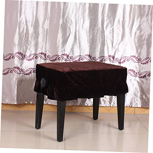 JOINPAYA Housse De Tabouret De Piano Housse De Banc De Piano Protecteur De Banc De Piano Bancs De Piano Banc De Clavier Chaise De Piano Couverture De Piano À Queue À Instruments - Les Beatles, Paul McCartney, John Lennon, RIngo Starr, George Harrison JOINPAYA Housse De Tabouret De Piano Housse De Banc De Piano Protecteur De Banc De Piano Bancs De Piano Banc De Clavier Chaise De Piano Couverture De Piano À Queue À Instruments – Image 3