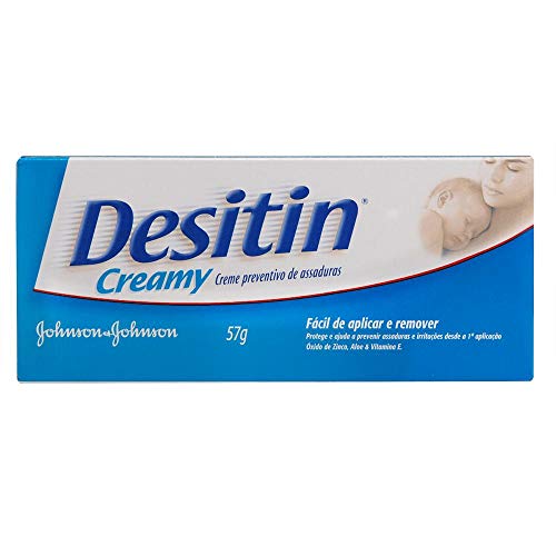 Kit 2 Cremes Preventivo de Assaduras Desitin Creamy 57g