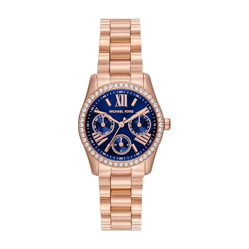 Image of Michael Kors Lexington Women's Watch, Stainless Steel Bracelet or Leather Watch for Women