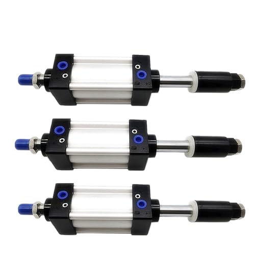 Vérin pneumatique SUJ32 double effet pour stopper les vibrations - 2