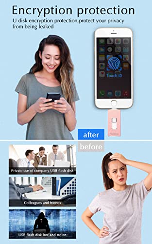 Photo Stick For Iphone, Usb Flash Drive For Iphone, Mfi Certified Apple Photo Stick, Iphone-Thumb-Drive, 128Gb Iphone-Memory-Stick For Ipad/Iphone/Computer Picture Keeper Portable Hard Drive 128Gb #TOP4