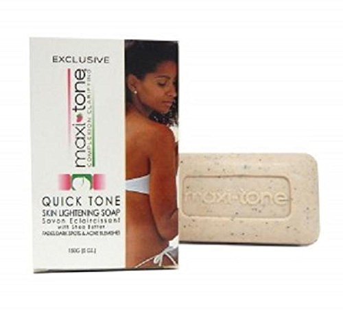 Clear Essence Maxi-Tone Quick Tone Skin Lightening Soap with Shea Butter Clear Essence Maxi-Tone Quick Tone Skin Lightening Soap with Shea Butter