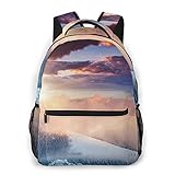 Der Rucksack Besteht Aus Hochwertige Und Strapazierfähige Polyester, Sehr Unverwüstliche Und Stabile, Sehr Angenehm Zu Tragen. Es Kann Vor Nieselregen Schützen , Nicht Stark Regen Und Es Geeignet Für Büro, Zum Einkaufen, Zur Schule, Zum Datieren, Zum Reise Perfekt Wandern, Arbeit .