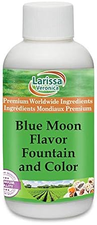 Blue Moon Flavor Fountain and Color 4 oz, ZIN 528073
