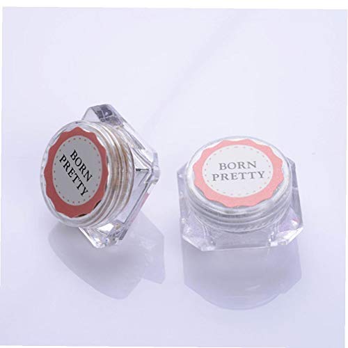 Hotaden 8pcs / Set Bling Spiegel-Nagel-Funkeln-Puder Wunderschöne Nail Art Pailletten Pigment Glitters – Bild 7