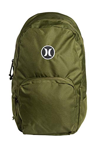 Hurley Bloke Solid Backpack Mochilas  Hombre  Legion Green  Talla Única