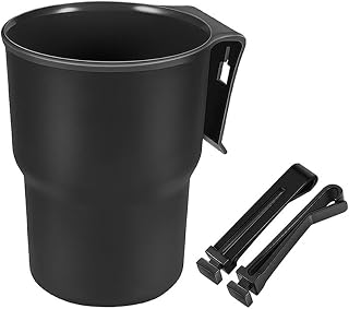 Hanging Cup Holder with 2 Kinds of Hooks,Multi-Function Car Cup Holder Organizer Car Trash Can on Air Vents or Car Window Cup Holder for Drinks,Glasses Holder,Pen