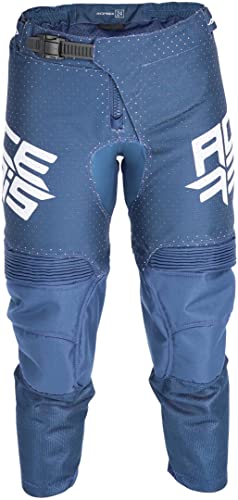 Acerbis K-Windy Pantalon de Motocross pour Enfants (Blue,24)