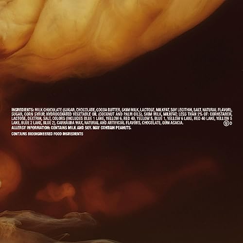 M&M'S Caramel Cold Brew Chocolate Candy, Sharing Size, 9.05 oz Resealable Bag