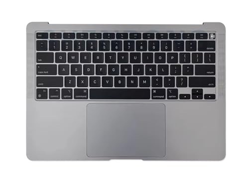 A2337 Keyboard/Top Case Replacement ANSI for 13-inch MacBook Air (M1, 2020) (Space Gray 661-16831)
