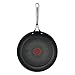 Tefal Jamie Oliver Cook's Direct On Bratpfanne 28 cm, Edelstahlpfanne Induktion, Titanium-Antihaftbeschichtung, Thermo-Signal, backofenfest, Edelstahl, genieteter Griff, E3040644