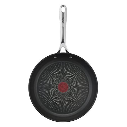 T-Fal x Jamie Oliver Nonstick Coated Stainless Steel Pan 11-Inch, Induction Compatible, Oven Safe up to 500°F, Chef's Stainless Steel Skillet, Frying Pan, Silver by T-Fal - Image 7