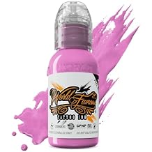World Famous Purple Tattoo Ink, Vegan and Professional Ink, Made in USA, Bombay, 1 oz