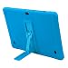 MatrixPad Z4 10 inch Tablet Case, [Kickstand] Shockproof Silicone Case Cover + PC Tablet Bracket Stand Case for Vankyo Tablet Z4 (Blue)