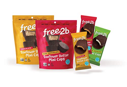 image for Free 2b Dark Chocolate Mint Cups Gluten-Free, Dairy-Free, Nut-Free and