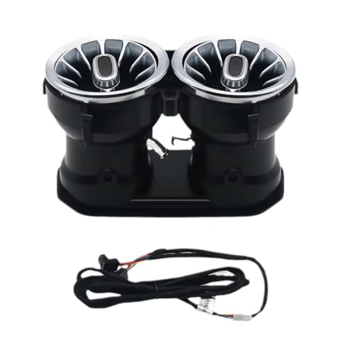 Pièce de rechange de ventilation arrière style turbine pour Benz CLA 2020